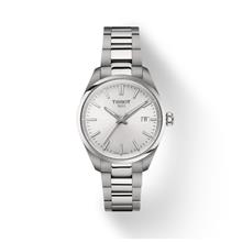 TISSOT T150.210.11.031.00 PR 100 Date Sapphire Quartz 34mm SS Bracelet