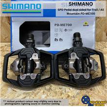 SHIMANO SPD Pedal dual sided for Trail / All Mountain PD-ME700