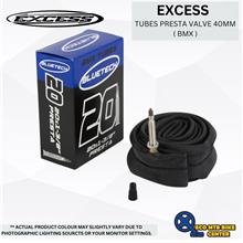 EXCESS TUBES PRESTA VALVE 40MM ( BMX )