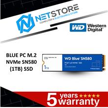 WESTERN DIGITAL BLUE PC M.2 NVMe SN580 (1TB) SSD - WDS100T3B0E