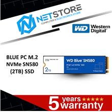 WESTERN DIGITAL BLUE PC M.2 NVMe SN580 (2TB) SSD - WDS200T3B0E