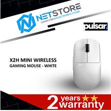 PULSAR X2H MINI WIRELESS GAMING MOUSE - WHITE - PX2H12