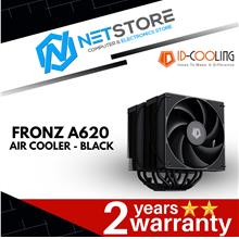 ID-COOLING FRONZ A620 AIR COOLER - BLACK - ID-CPU-FROZN-A620-BLACK