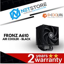 ID-COOLING FRONZ A610 AIR COOLER - BLACK - ID-CPU-FROZN-A610-BLACK