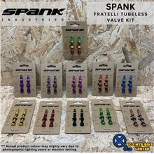 SPANK FRATELLI TUBELESS VALVE KIT V2 40MM