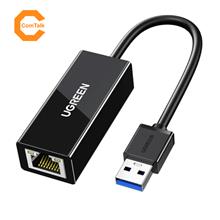 UGreen USB 3.0 To Gigabit Ethernet Adapter (Black)