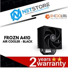 ID-COOLING FRONZ A410 AIR COOLER - BLACK - ID-CPU-FROZN-A410-BLACK