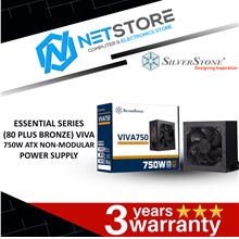 SILVERSTONE ESSENTIAL SERIES (80 PLUS BRONZE) VIVA 750W ATX PSU