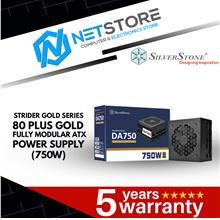 SILVERSTONE STRIDER GOLD SERIES 750W 80 PLUS GOLD FULLY MODULAR ATX