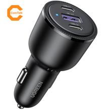UGreen 69W PD Car Charger 3 Ports (Black)