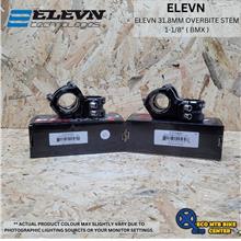 ELEVN 31.8MM OVERBITE STEM 1-1/8&quot; ( BMX )
