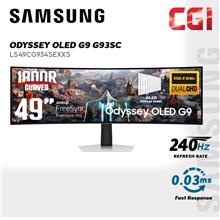 Samsung 49'' Odyssey G9 G93SC OLED Dual QHD HDR10+ 240Hz 0.3ms