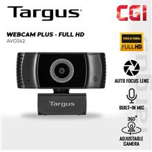 Targus Webcam Plus FullHD 30FPS Integrated Microphone