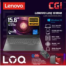 Lenovo LOQ 15IRH8 82XV003JMJ i7-13620H RTX4050 6GB GDDR6 TGP 95W