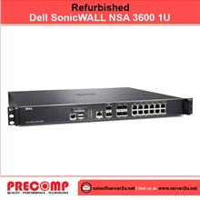 Dell SonicWALL NSA 3600 1U Network Security Appliance 18-Port Firewall