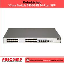 (Refurbished) 3Com Switch 5500G-EI 24-Port SFP (3CR17258-91)