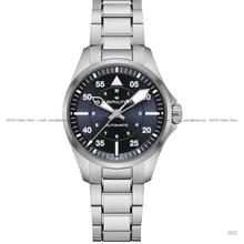HAMILTON H76215140 KHAKI AVIATION PILOT Automatic 36mm Bracelet Blue
