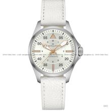 HAMILTON H76215850 KHAKI AVIATION PILOT Automatic 36mm Leather White