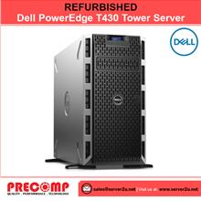 Dell PowerEdge T430 Tower Server (2xE52670v3.64GB.5x480GB) - Hot Plug