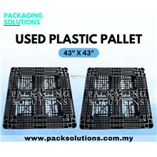 Used Plastic Pallet - 43&quot; X 43&quot;