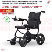 Fresco 11kg Electric Wheelchair Airline Approved Aluminium Alloy Frame