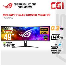 Asus 49&quot; ROG Swift PG49WCD QD-OLED DQHD HDR400 Gsync 144Hz 0.03ms