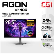 AOC 26.5&quot; AGON Pro AG276QZD OLED QHD HDR10 Delta