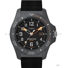 TIMEX TW2V40500 Expedition North Freedive 46mm Ocean Recycled Black