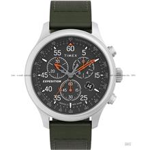 TIMEX TW4B26700 Expedition Field Chronograph 43mm Fabric Strap Green