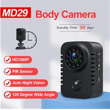 MD29 Mini Day &amp; Night PIR Human Motion Detection Video Camera