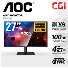 AOC 27&quot; 27B2HM2 VA FHD Adaptive Sync 100Hz 4ms