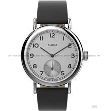 TIMEX TW2V71400 Standard Sub-Second 40mm Apple Skin Leather Silver