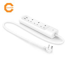 TP-Link KP303 Kasa Smart WiFi Power Strip with 3-Outlets + 2 USB Ports