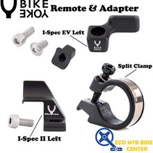 BIKE YOKE Spare Part Remote Mount I-Spec Adapter &amp; Split Clamp