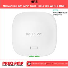 HPE Networking Instant On AP21 Dual Radio 2x2 Wi‑Fi 6 (RW) (S1T09A)