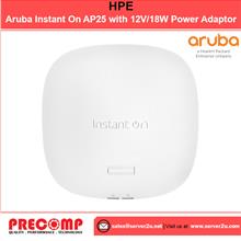 HPE Aruba IOn AP25 with 12V/18W Power Adaptor (WW) Bundle (R9B34A)