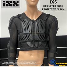IXS HEX UPPER BODY PROTECTIVE BLACK