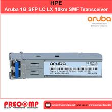 HPE Aruba 1G SFP LC LX 10km SMF Transceiver (J4859D)