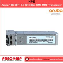 HPE Aruba 10G SFP+ LC SR 300m OM3 MMF Transceiver (J9150D)