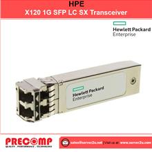 HPE Networking X120 1G SFP LC SX Transceiver (JD118B)