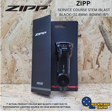 ZIPP Service Course Bicycle Stem 31.8mm (80MM) (6°)