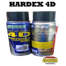 Hardex Multi Purpose 4D Penetrant &amp; Lubricant Spray