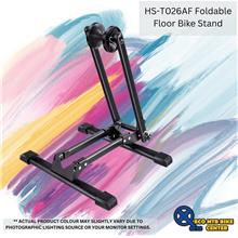 HS-T026AF Foldable Floor Bike Stand