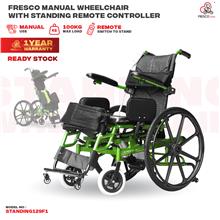 Fresco Manual Wheelchair With Standing Remote Controller