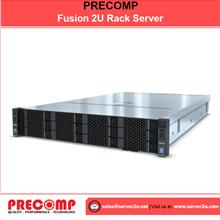(Refurbished) Precomp Fusion 2U Rack Server (2xXS4114.64GB.2x480GB)
