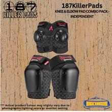 187 KILLER PADS KNEE &amp; ELBOW PAD COMBO PACK - INDEPENDENT