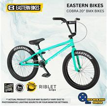 EASTERN BIKES COBRA 20" BMX BIKES