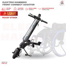 Electric Handbike Manual Wheelchair Front Connect Scooter