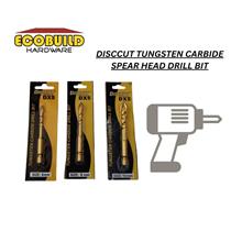 Disccut DX5 tungsten carbide drill bit.