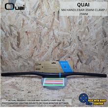 QUAI M4 HANDLEBAR 35MM CLAMP / 25MM RISE